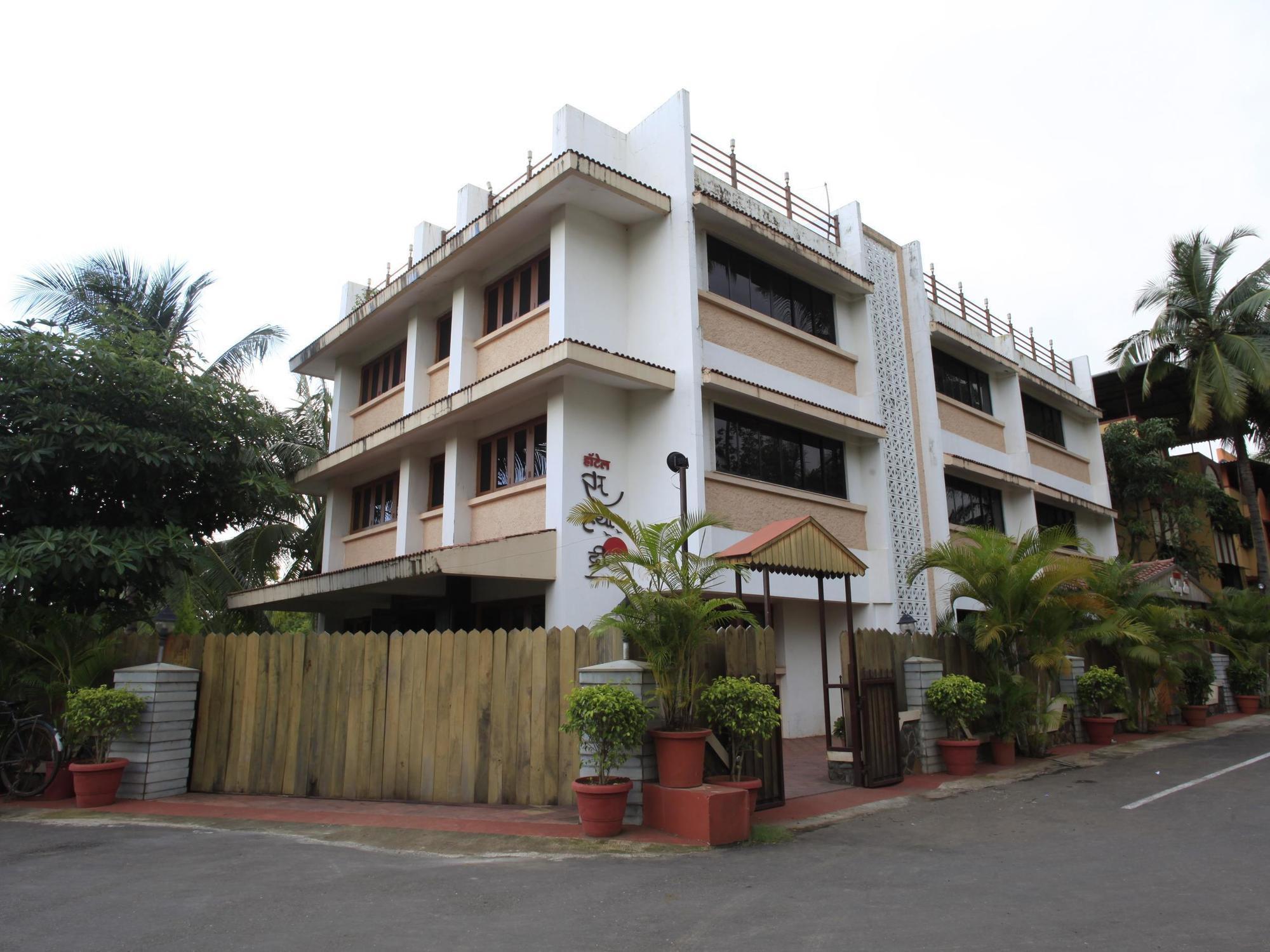 Hotel Sahyadri Alībāg Exterior foto