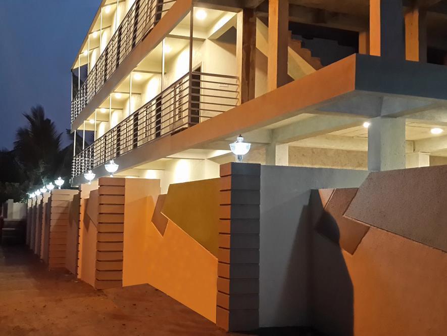 Hotel Sahyadri Alībāg Exterior foto